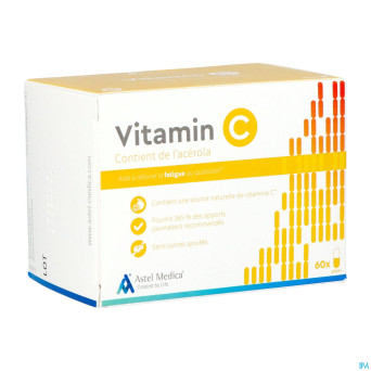 Astel vitamin c    caps 60