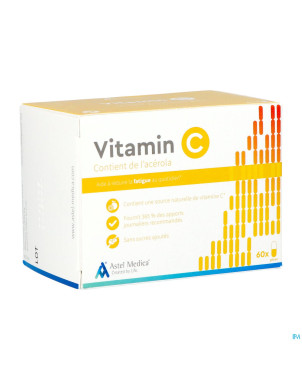 Astel vitamin c    caps 60