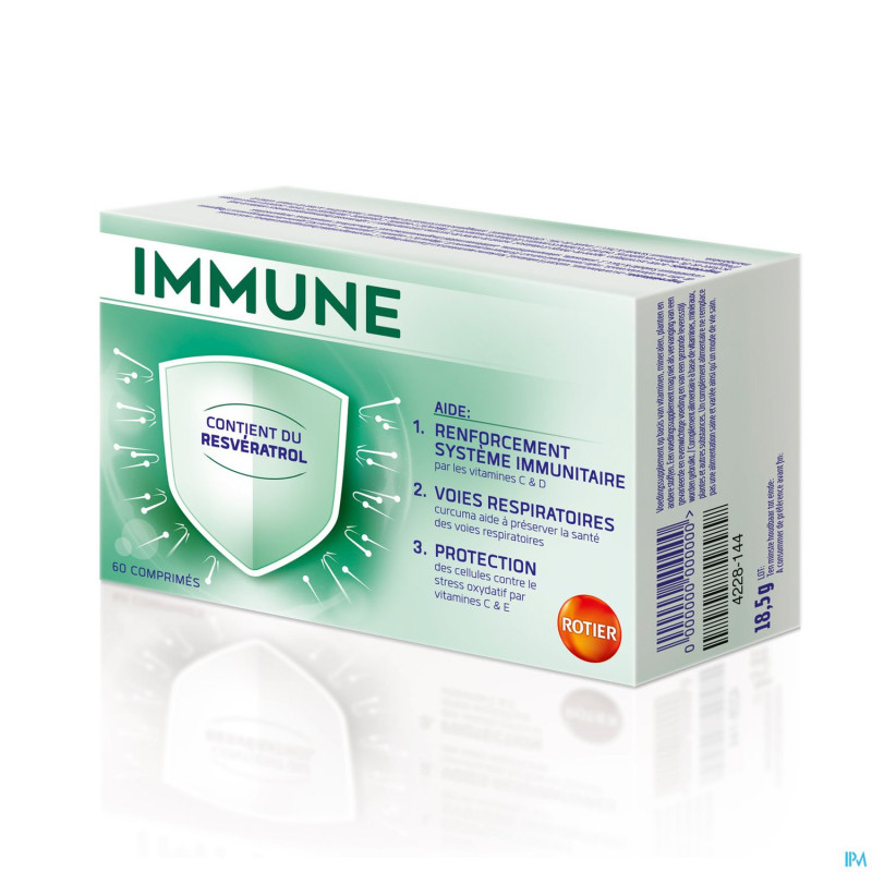 Immune rotier    comp 60