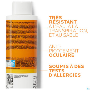 Lrp anthelios spray invisible ip50+ parfum   200ml