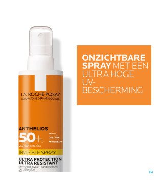 Lrp anthelios spray invisible ip50+ parfum   200ml