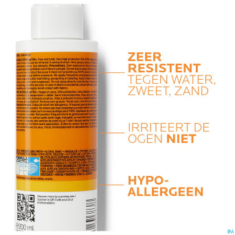 Lrp anthelios spray invisible ip50+ parfum   200ml