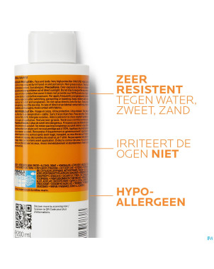 Lrp anthelios spray invisible ip50+ parfum   200ml