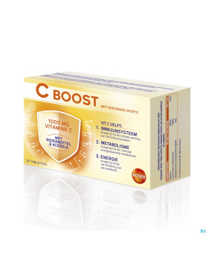 Immune boost vit c rotier 1000mg    comp 30