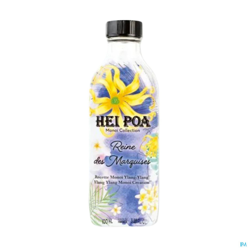 Hei poa monoi collection reine marquises  fl 100ml