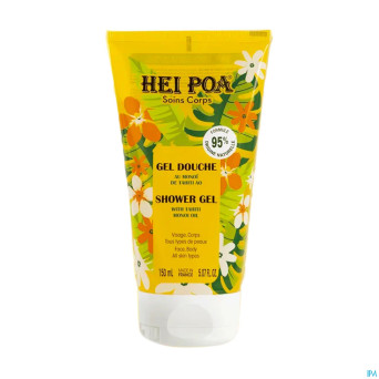 Hei poa gel douche monoi tube 150ml