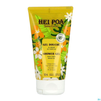Hei poa gel douche monoi tube 150ml