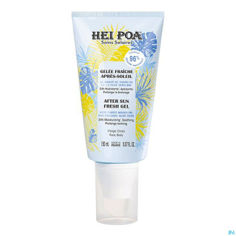 Hei poa gelee apres soleil    tube pompe 150ml