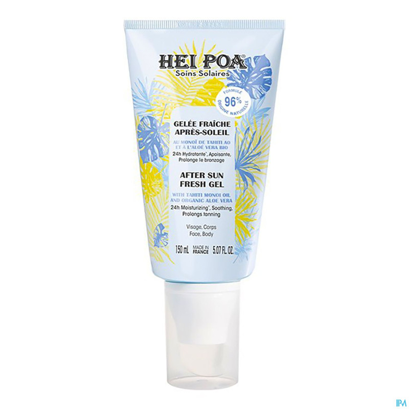 Hei poa gelee apres soleil    tube pompe 150ml