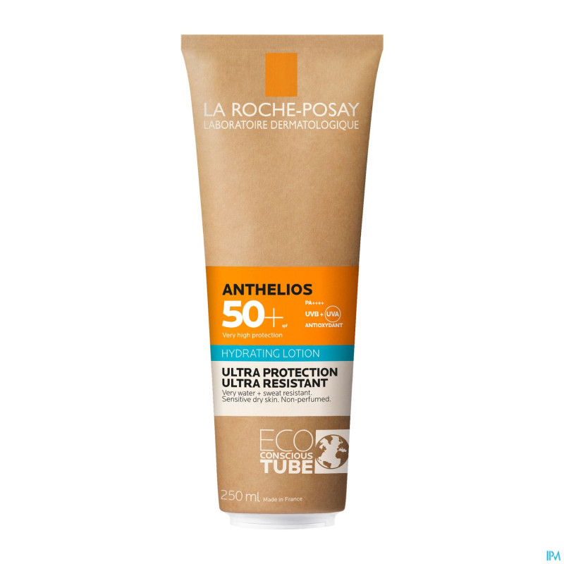 Lrp anthelios lait spf50+ eco conscious 250ml