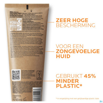 Lrp anthelios lait spf50+ eco conscious 250ml