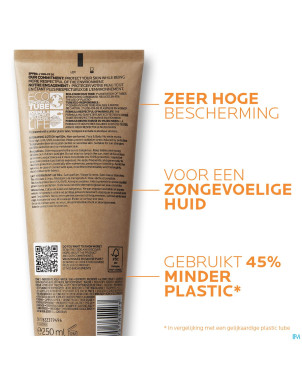 Lrp anthelios lait spf50+ eco conscious 250ml