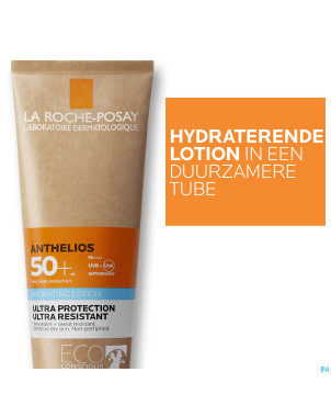 Lrp anthelios lait spf50+ eco conscious 250ml