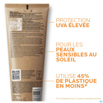 Lrp anthelios lait spf50+ eco conscious 250ml