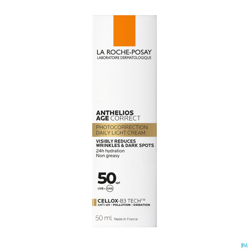 Lrp anthelios a/age 50+    50ml