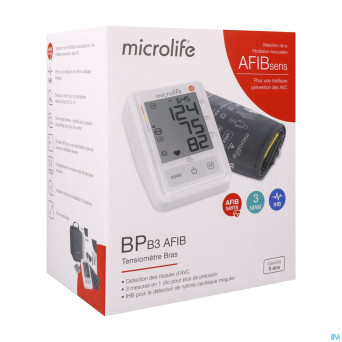 Microlife bpb3 afib tensiometre bras    otc sol