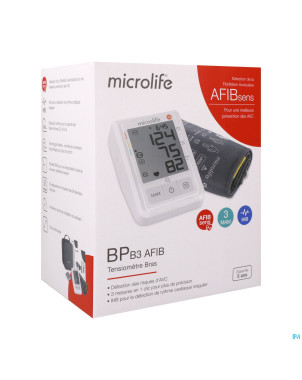 Microlife bpb3 afib tensiometre bras    otc sol