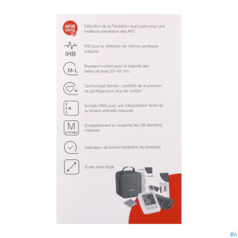 Microlife bpb3 afib tensiometre bras    otc sol
