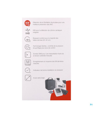 Microlife bpb3 afib tensiometre bras    otc sol