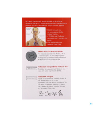 Microlife bpb3 afib tensiometre bras    otc sol