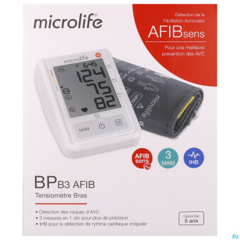 Microlife bpb3 afib tensiometre bras    otc sol