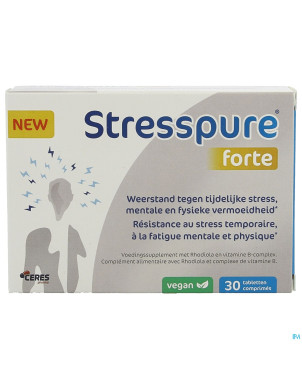 Stresspure forte    comp 30