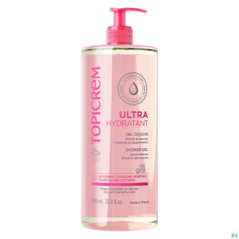 Topicrem um ultra-hydratant gel douche    1000ml