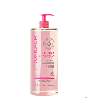 Topicrem um ultra-hydratant gel douche    1000ml