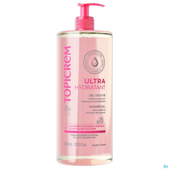 Topicrem um ultra-hydratant gel douche    1000ml
