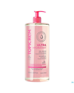 Topicrem um ultra-hydratant gel douche    1000ml