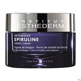 Esthederm intensive spiruline creme    pot 50ml