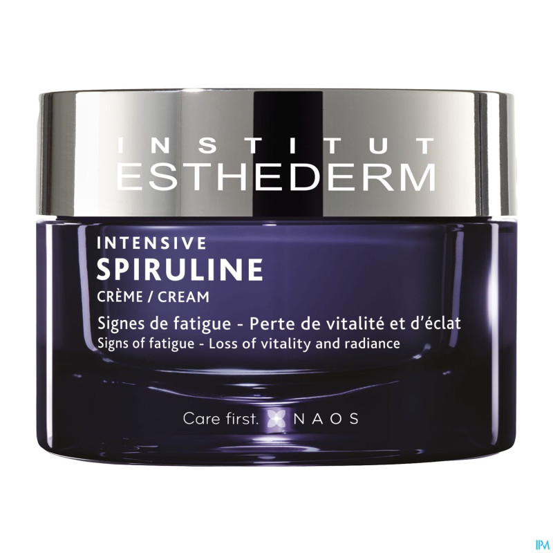 Esthederm intensive spiruline creme    pot 50ml