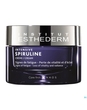 Esthederm intensive spiruline creme    pot 50ml