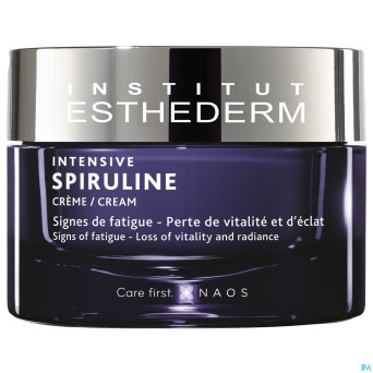 Esthederm intensive spiruline creme    pot 50ml
