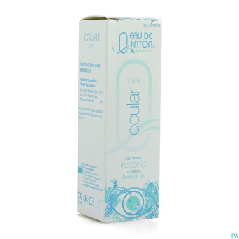 Eau de quinton ocular care    spray 30ml