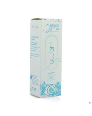 Eau de quinton ocular care    spray 30ml