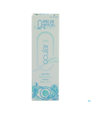 Eau de quinton ocular care    spray 30ml