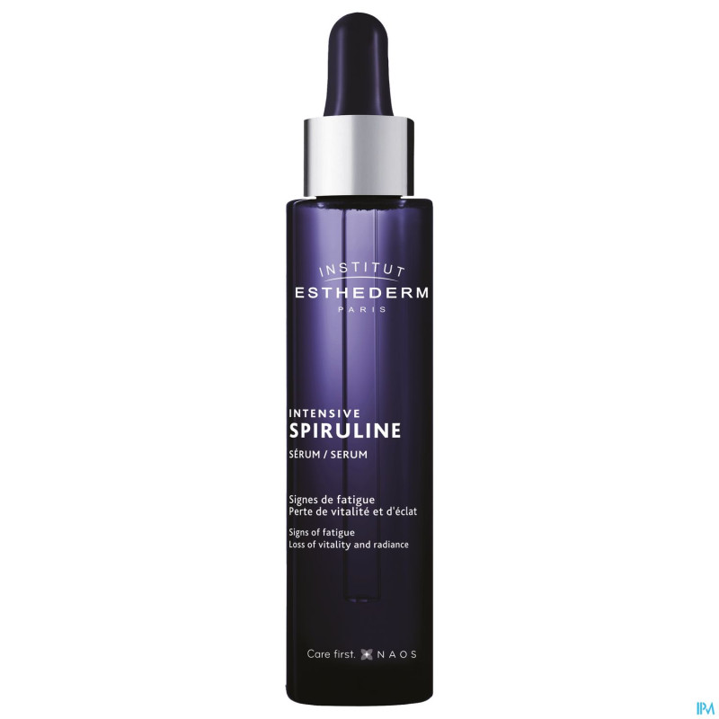 Esthederm intensive spiruline serum    pipet 30ml