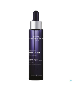 Esthederm intensive spiruline serum    pipet 30ml