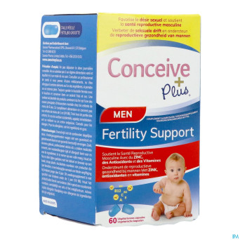 Conceive plus men fertility support    caps 60