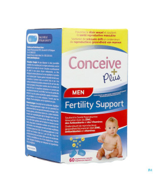 Conceive plus men fertility support    caps 60