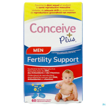 Conceive plus men fertility support    caps 60