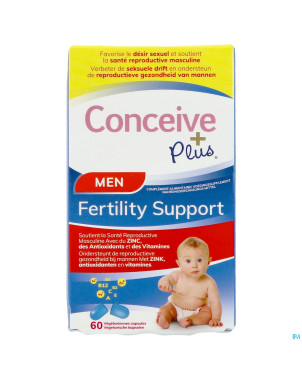 Conceive plus men fertility support    caps 60