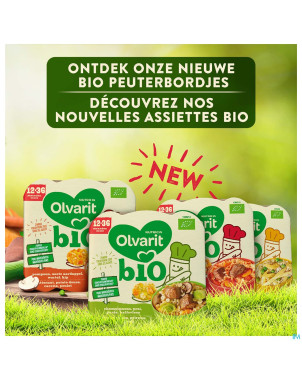 Olvarit bio 12-36m champign. poireau pates veau