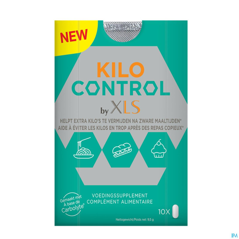 Kilo control by xls 10 tabs