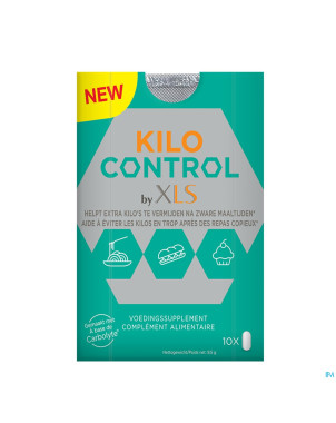 Kilo control by xls 10 tabs