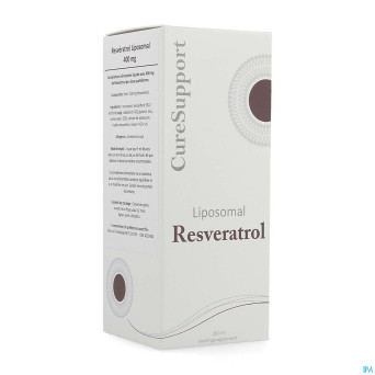 Curesupport liposomal resveratrol 400mg    250ml
