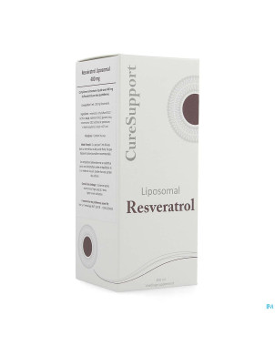 Curesupport liposomal resveratrol 400mg    250ml