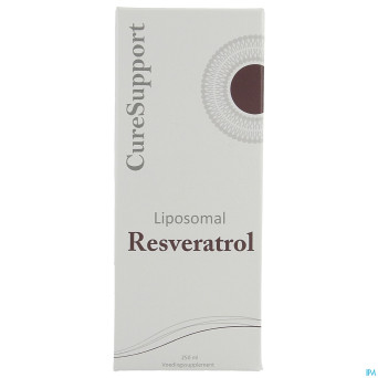 Curesupport liposomal resveratrol 400mg    250ml