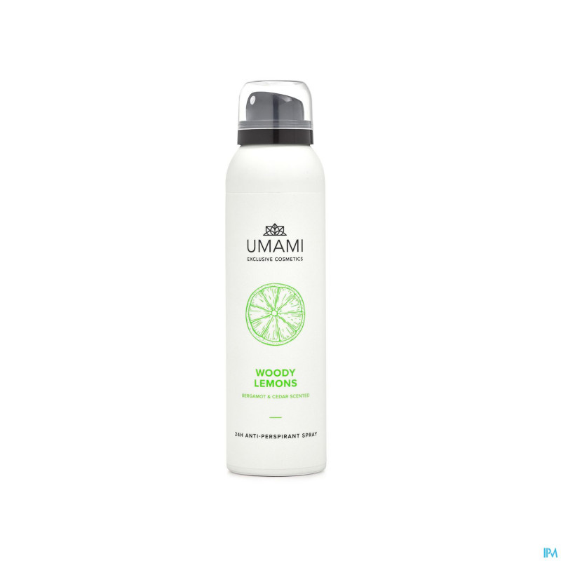 Umami woody lemons berg.&ced.a/pers.spray 24h150ml